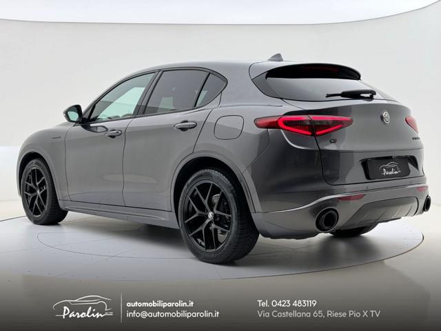 ALFA ROMEO Stelvio 2.2 Turbodiesel 210CV AT8 Q4 Veloce Grigio Vesuvio