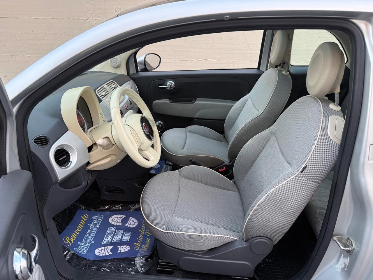 Fiat 500 1.2benzina Lounge - 2012