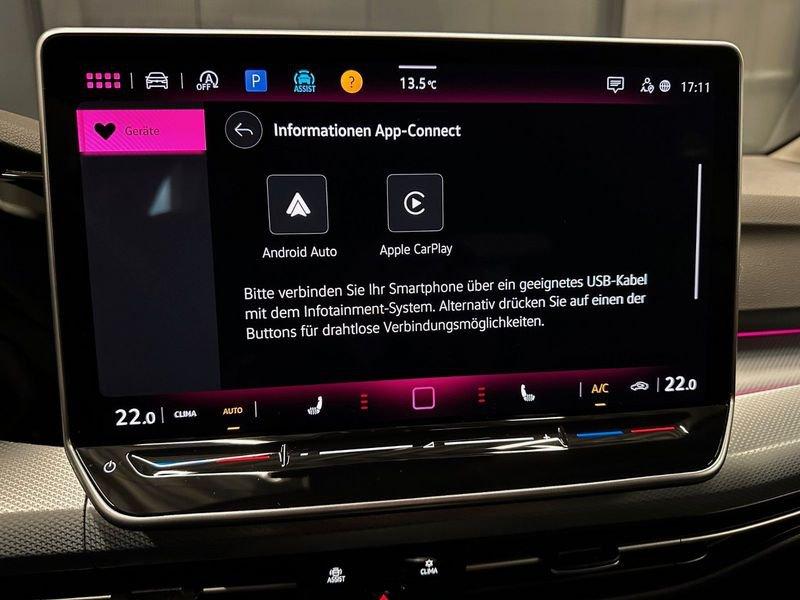 Volkswagen Golf 1.5 eTSI 115 CV DSG 8.5 Goal Led App connect ACC