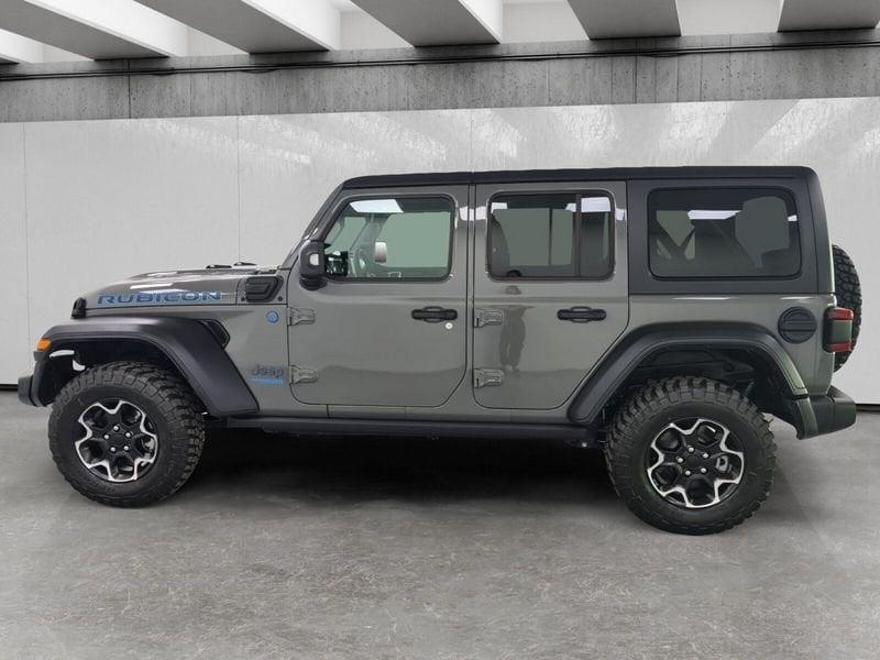 Jeep Wrangler Unlimited 2.0 atx phev Rubicon 4xe auto