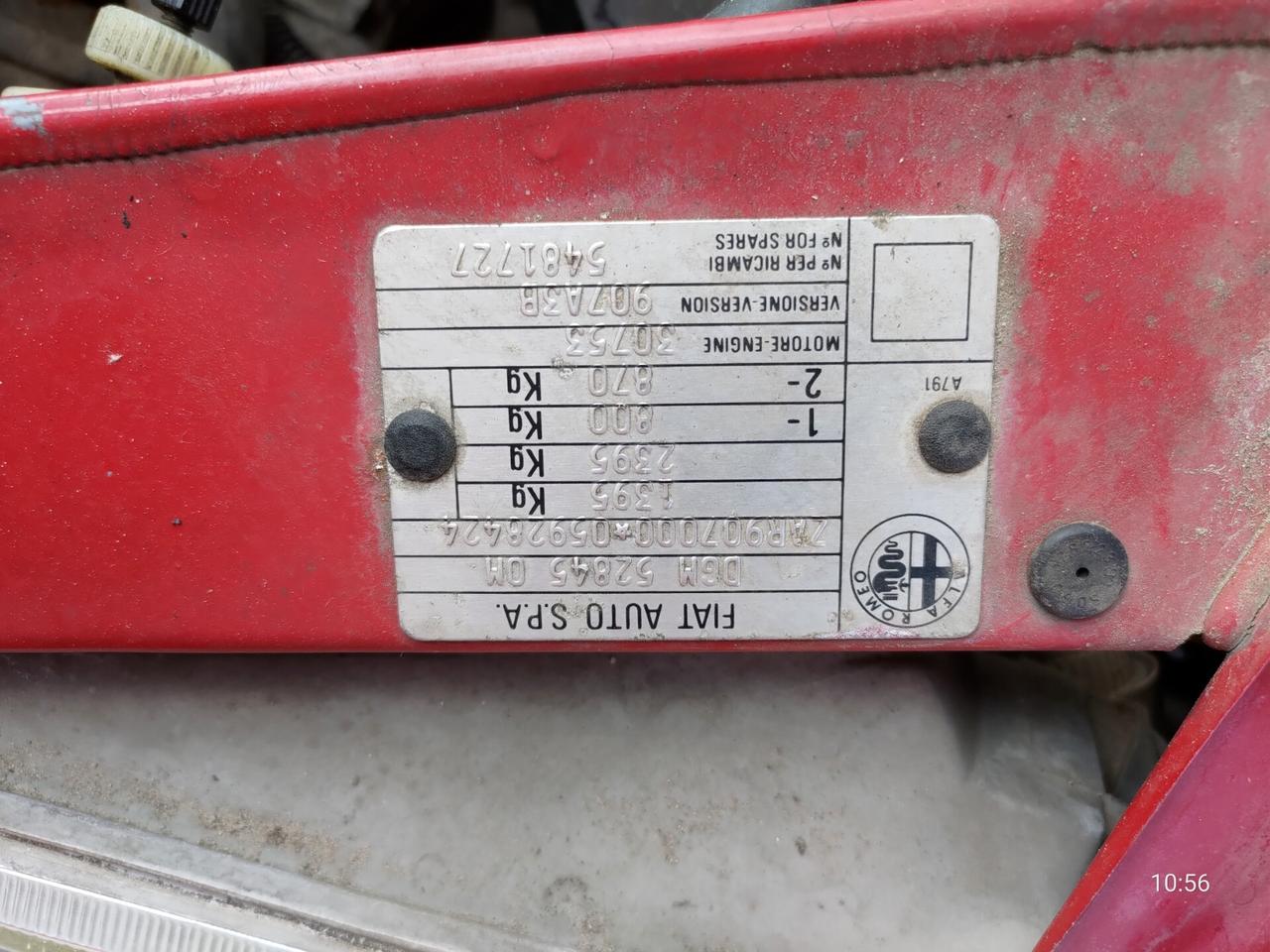 Alfa Romeo 33 1.3 IE cat Imola 3