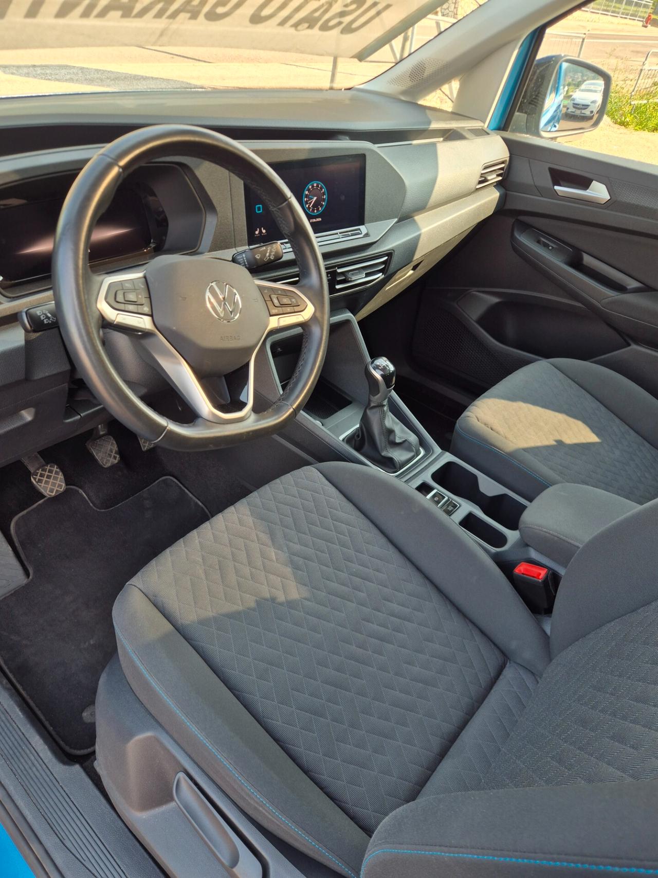 Volkswagen Caddy 2.0 TDI 102 CV STYLE