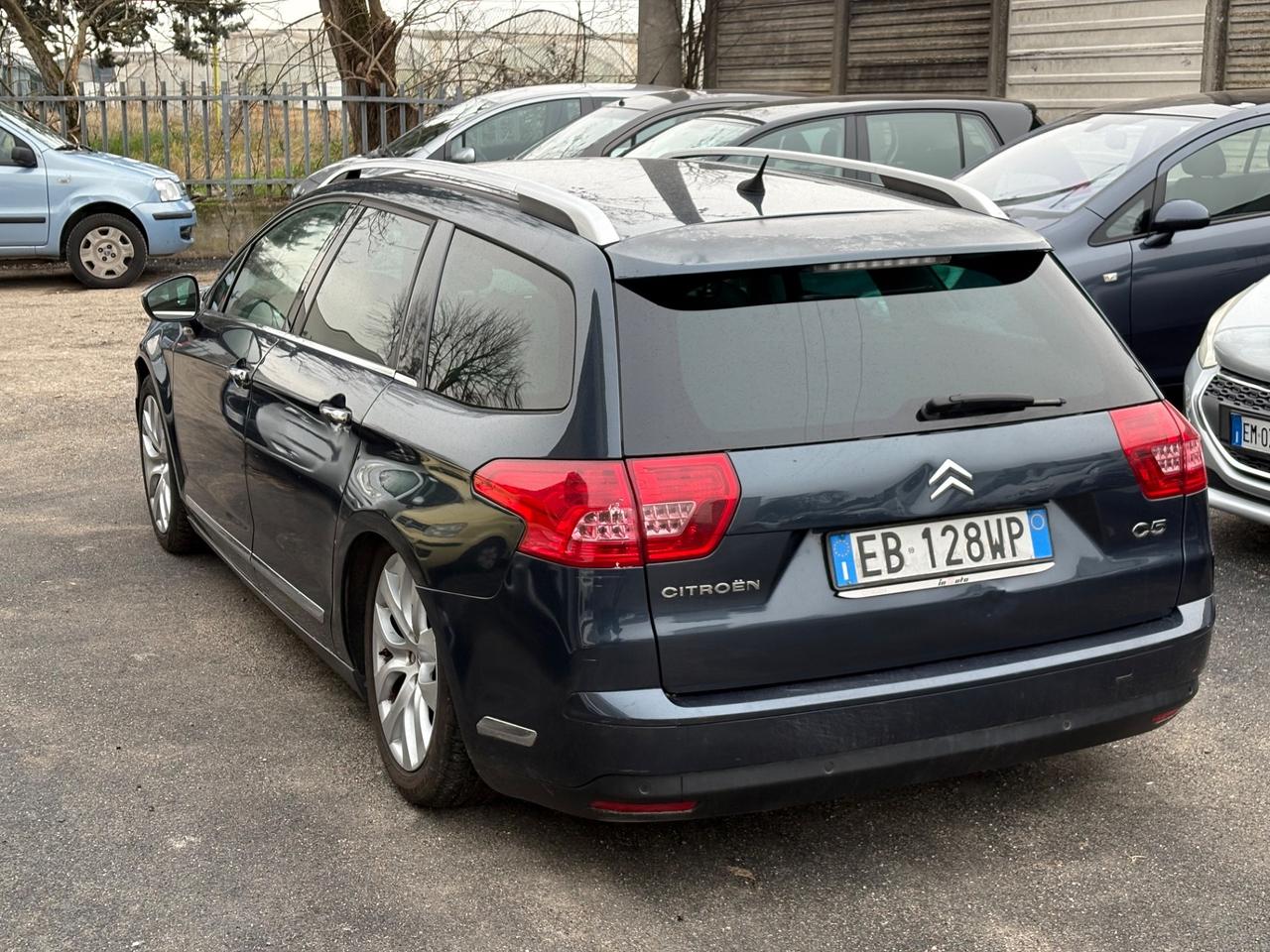 Citroen C5 2.0 HDi 163 Exclusive Automatica