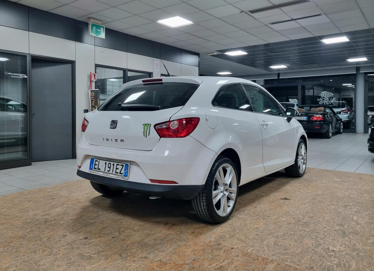SEAT IBIZA 1.6 TDI 105CV CR DPF 3p. SPORT NEOPATENTATI