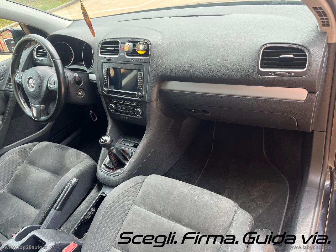 VOLKSWAGEN Golf 2.0 TDI 140 CV 5p. Highline