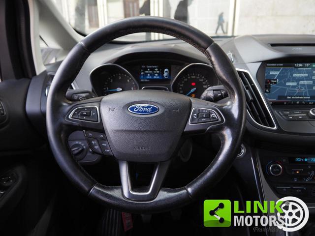 FORD C-Max 1.5 TDCi 120CV Titanium *UNIPRO*