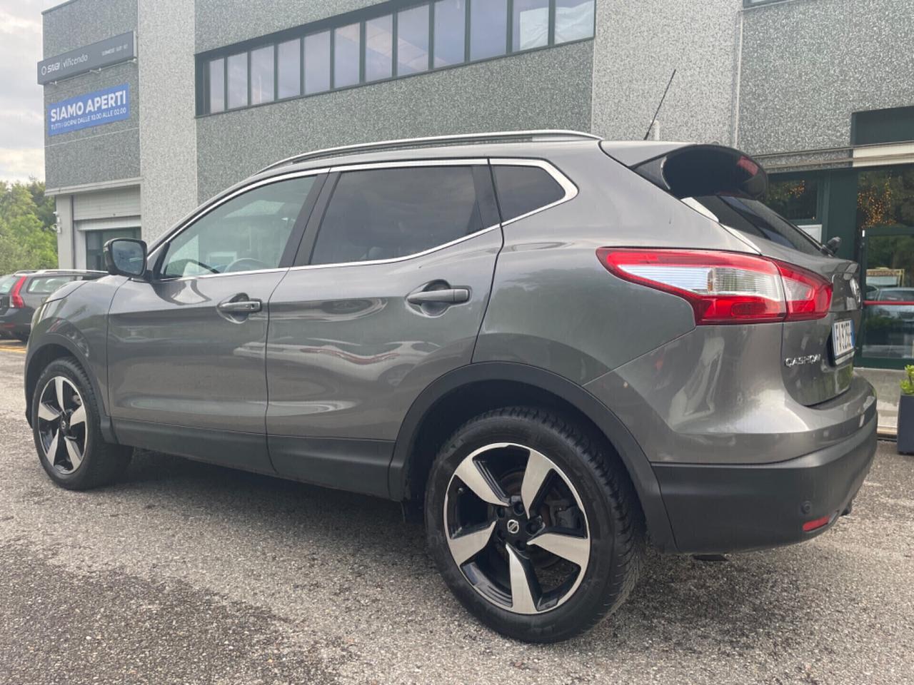 Nissan Qashqai 1.2 DIG-T*Cerchi*Retrocanera*Solo100000km