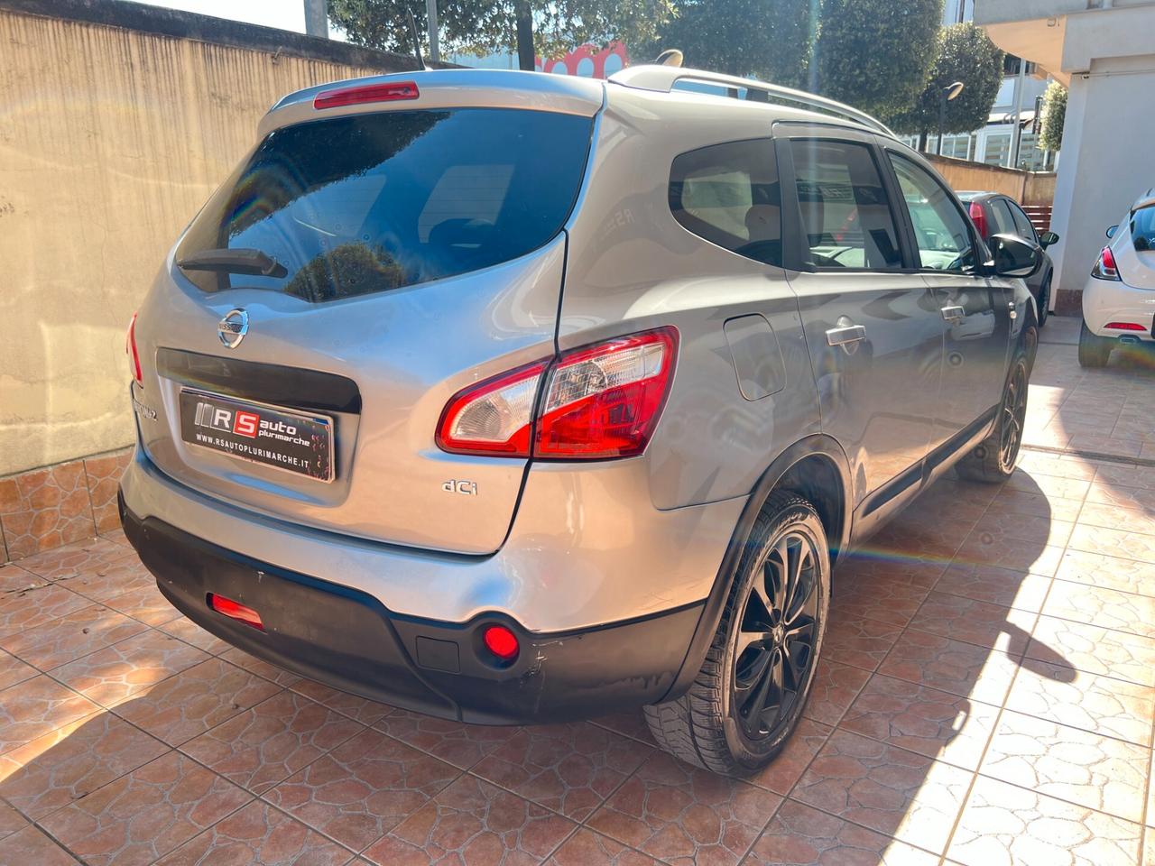 Nissan Qashqai+2 2.0 dCi DPF 4WD n-tec TETTO