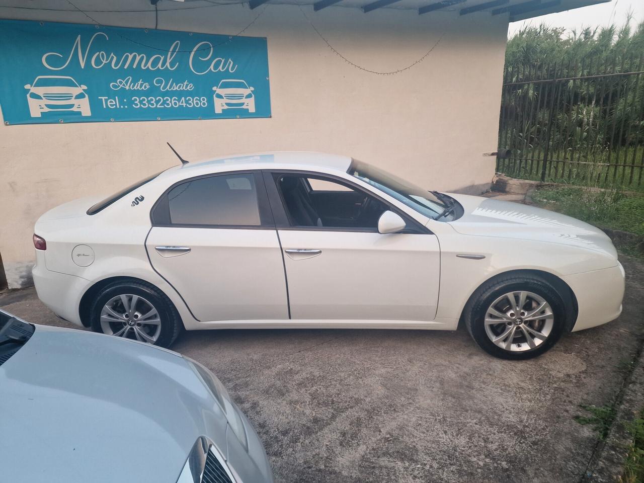 Alfa Romeo 159 GPL PROGRESSION "maniacale"
