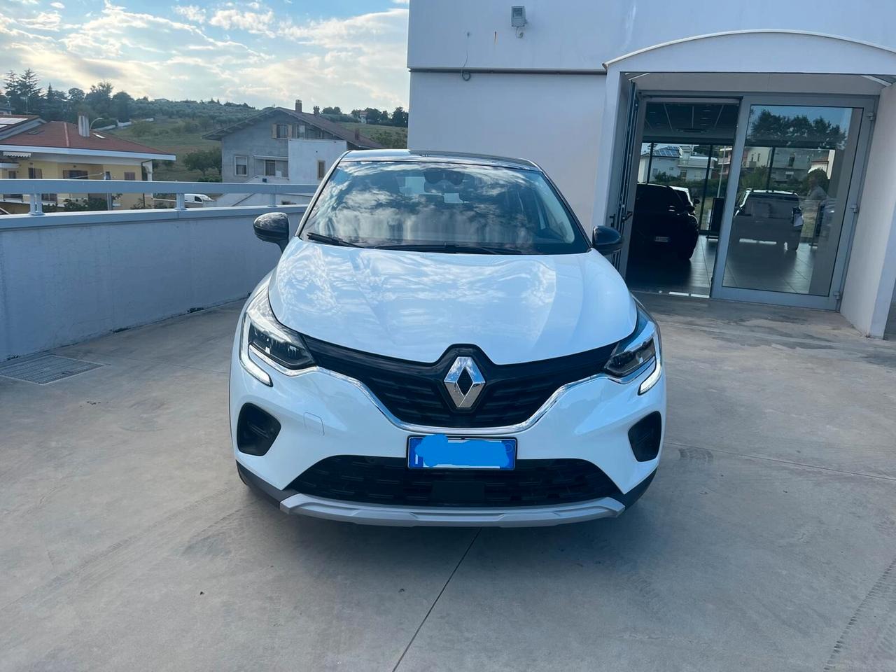 Renault Captur Full Hybrid E-Tech 145 CV Zen