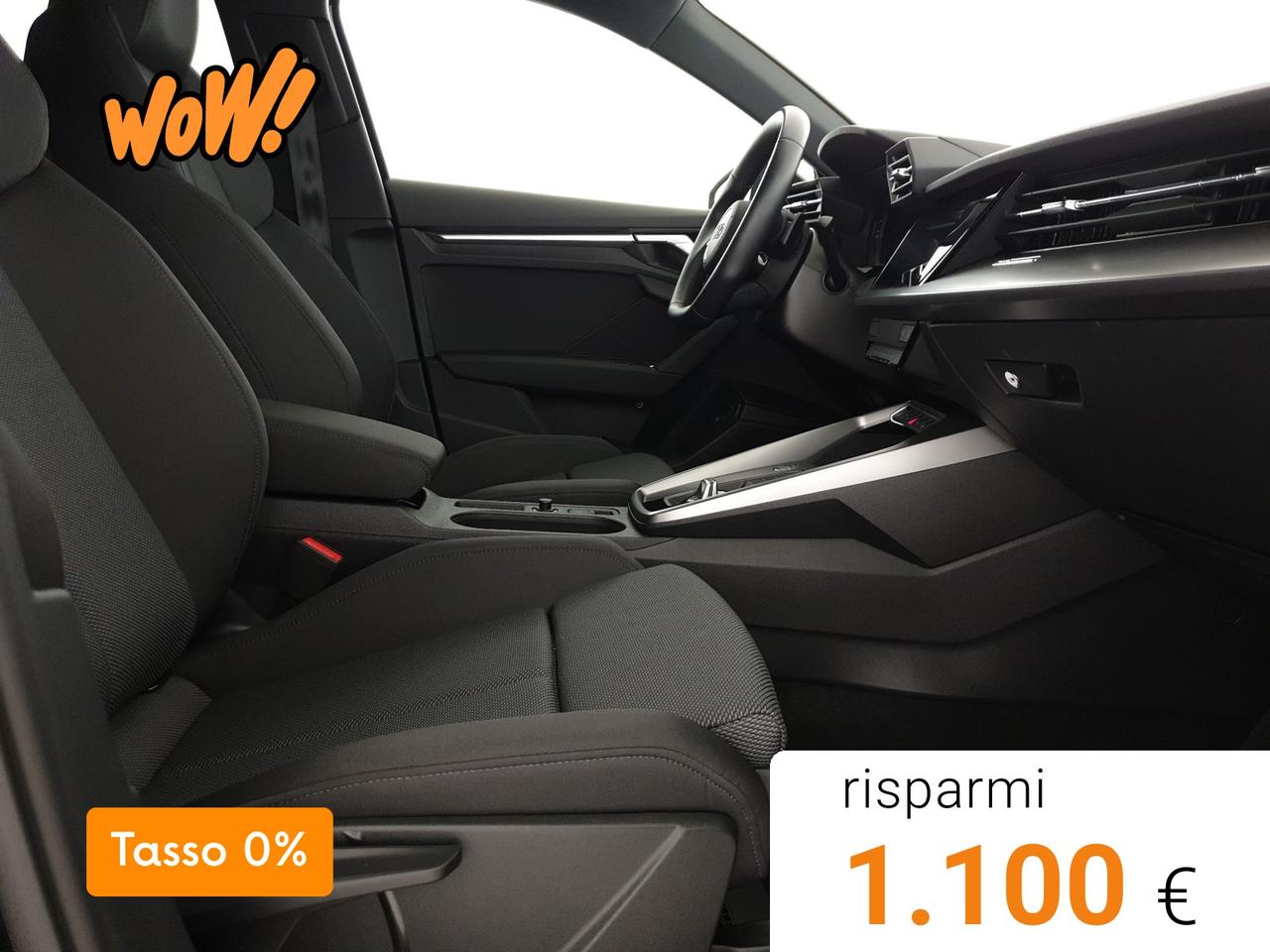 Sportback 40TFSIe 204CV S tronic Identity Black