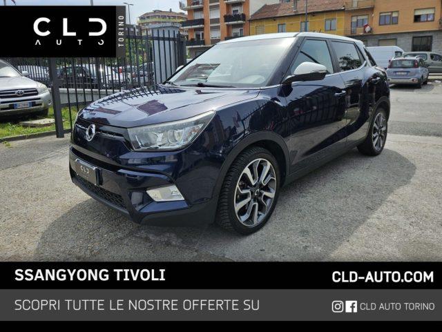 SSANGYONG Tivoli 1.6d 2WD Be