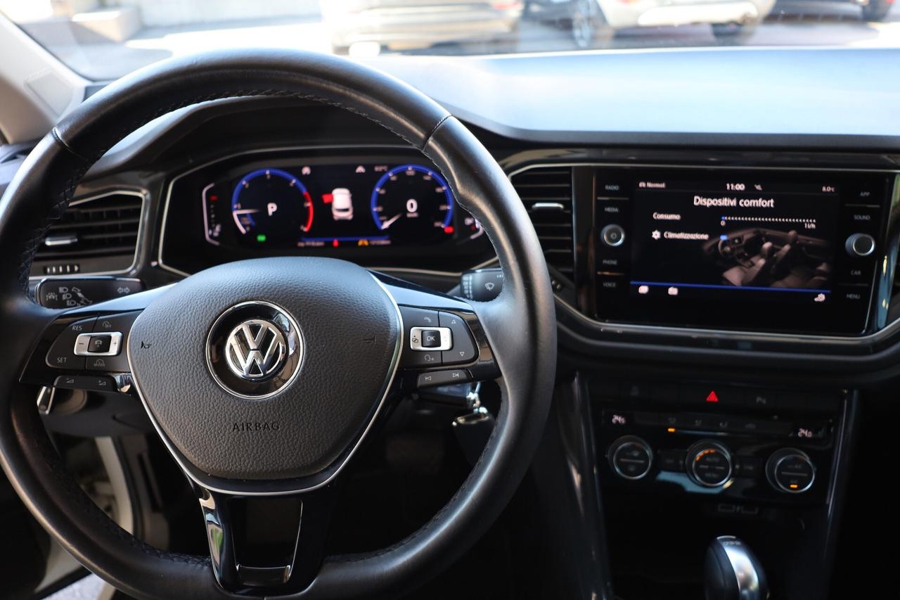 VOLKSWAGEN T-ROC 2.0 TDI SCR 150cv DSG 4MOTION Advanced BlueMot. Tech.