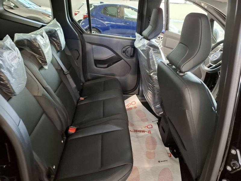 Nissan Townstar 1.3 130 CV N-Connecta AUTOCARRO 5 POSTI + IVA