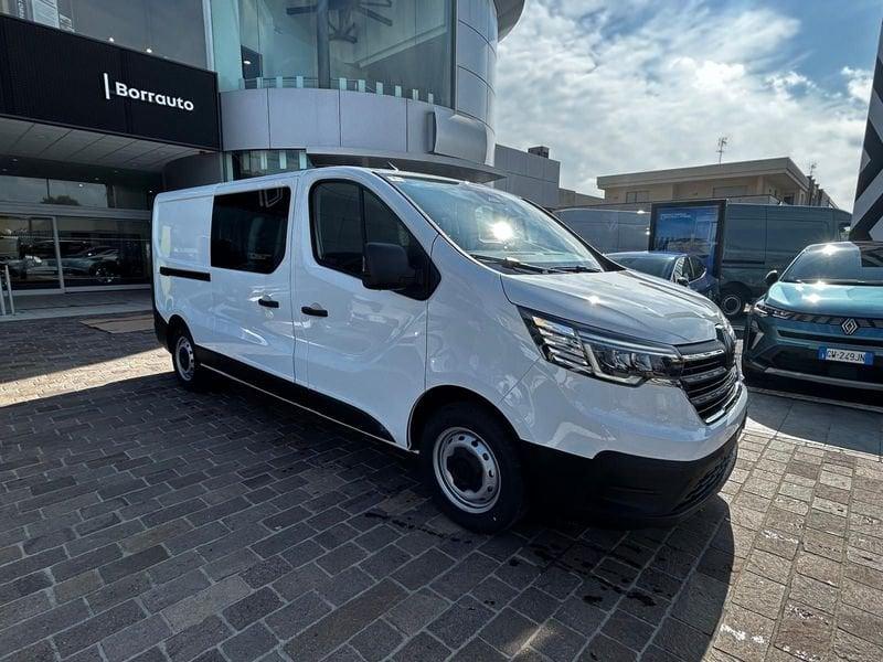 Renault Trafic T29 2.0 BluedCi 150CV PL-TN-DC Furgone