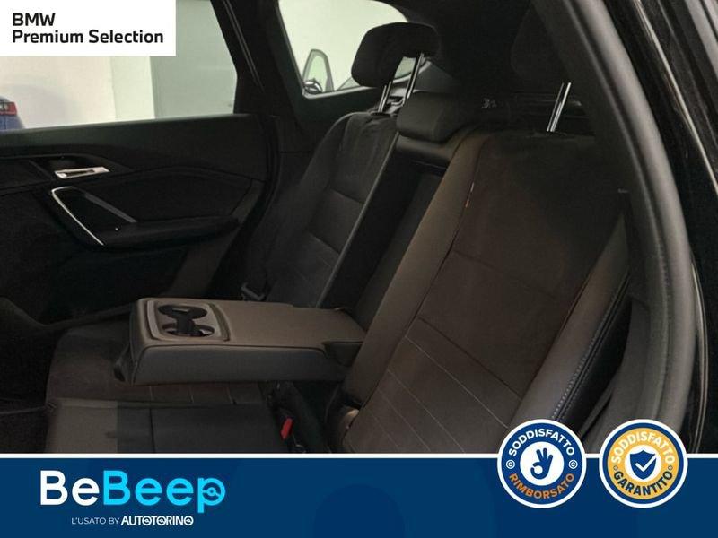 BMW X1 SDRIVE18D MSPORT AUTO