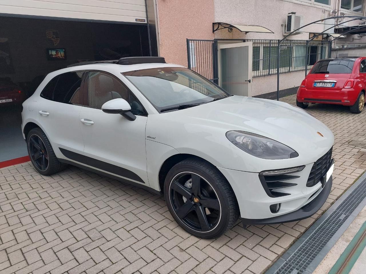 Porsche Macan 3.0d S 250cv PDK F1 SPORT NAVY TETTO P. C.21'