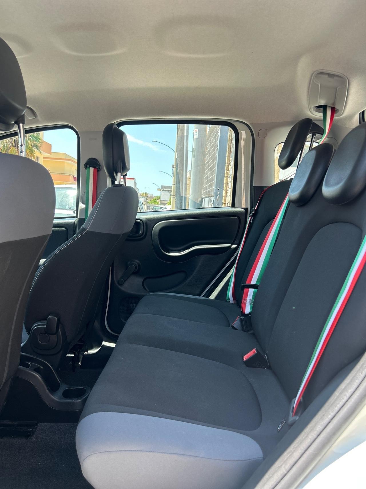 FIAT PANDAZZURRI EDIZIONE SPECIALE 1.2 69 cv