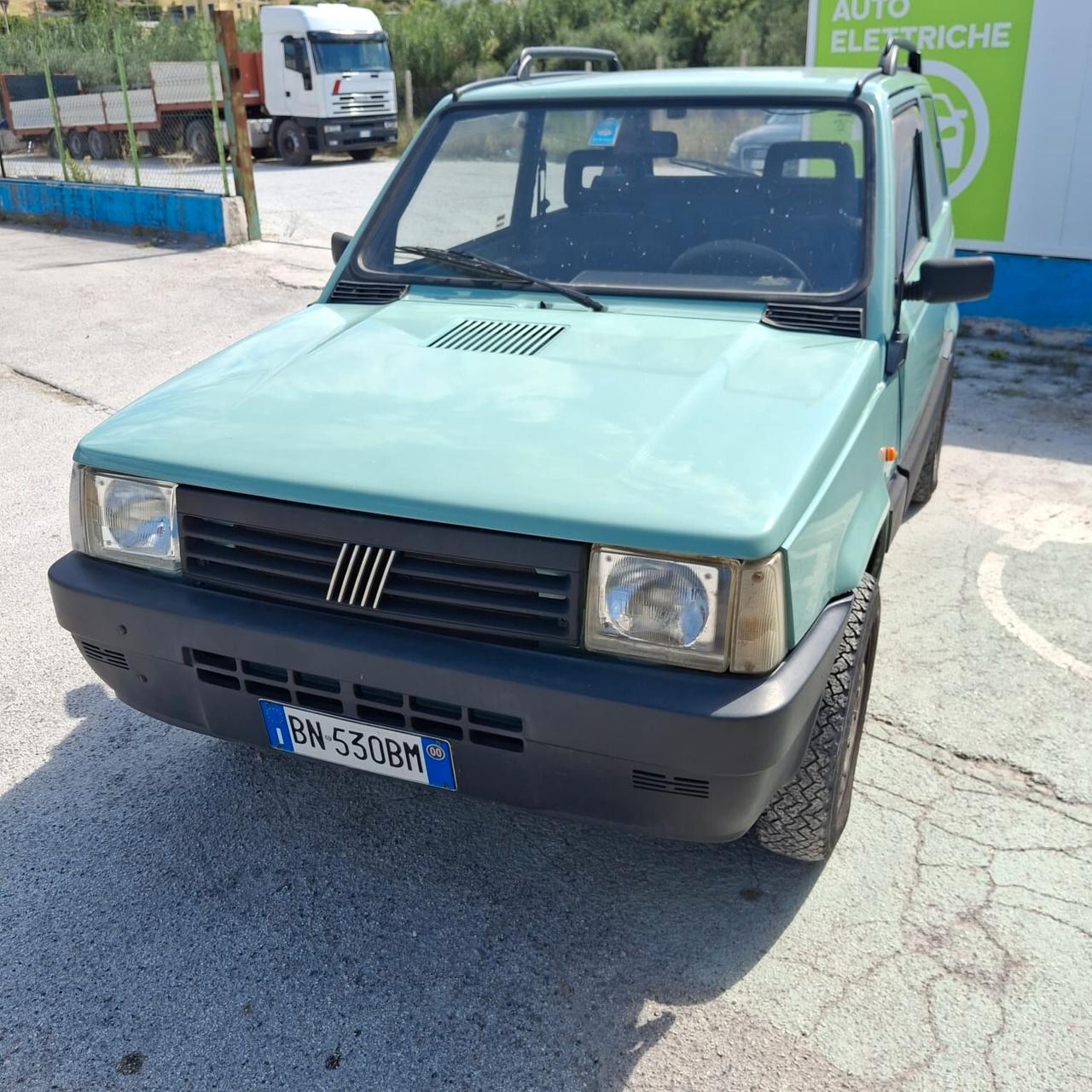 FIAT PANDA 1100 i.e. cat 4x4 TREKKING / METANO