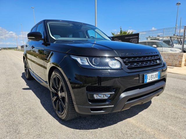 LAND ROVER Range Rover Sport 3.0 TDV6 HSE Dynamic Edition Black