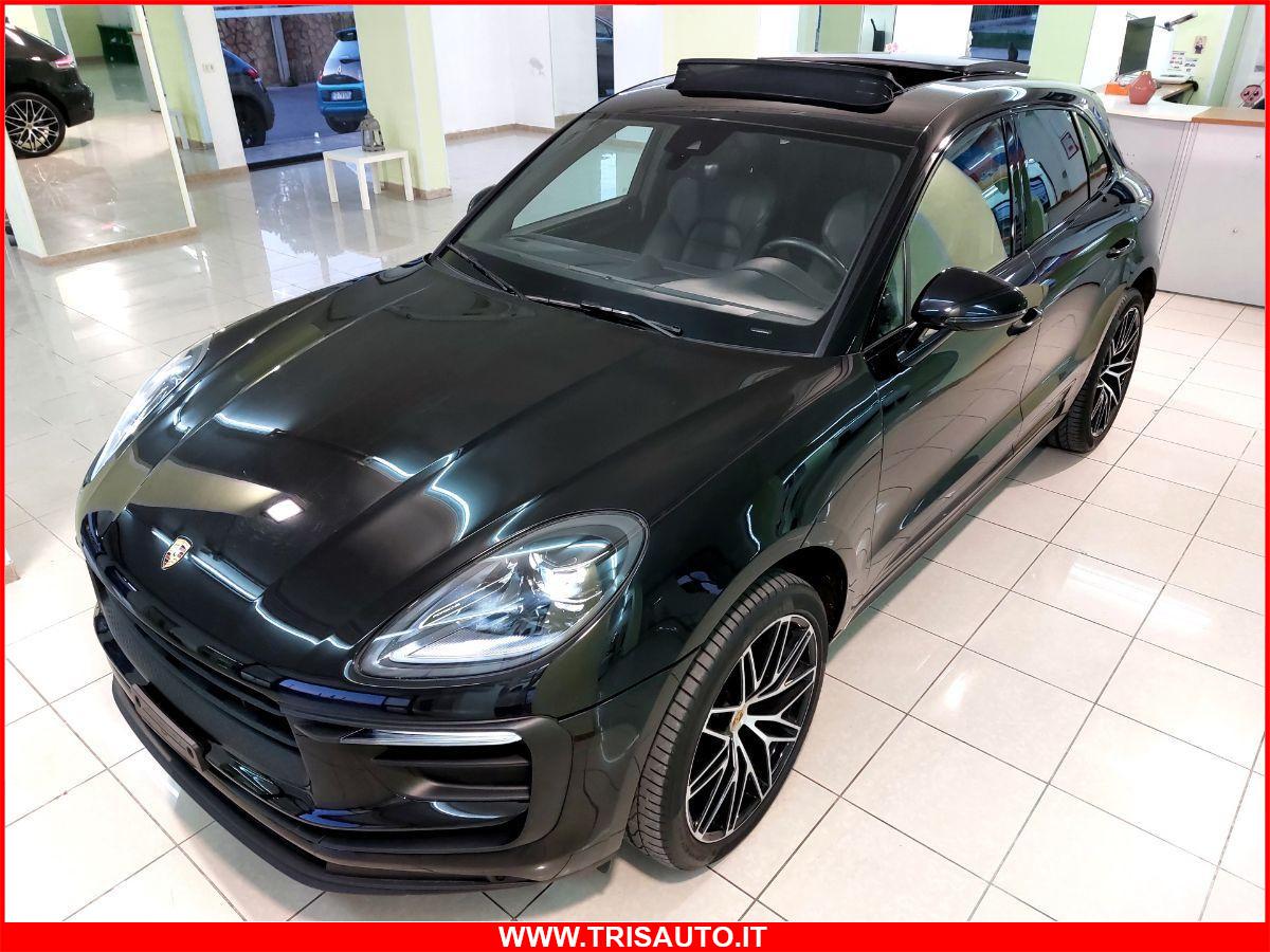 PORSCHE Macan 2.0 T IVATA (TETTO PANORAMICO APRIBILE+PASM)