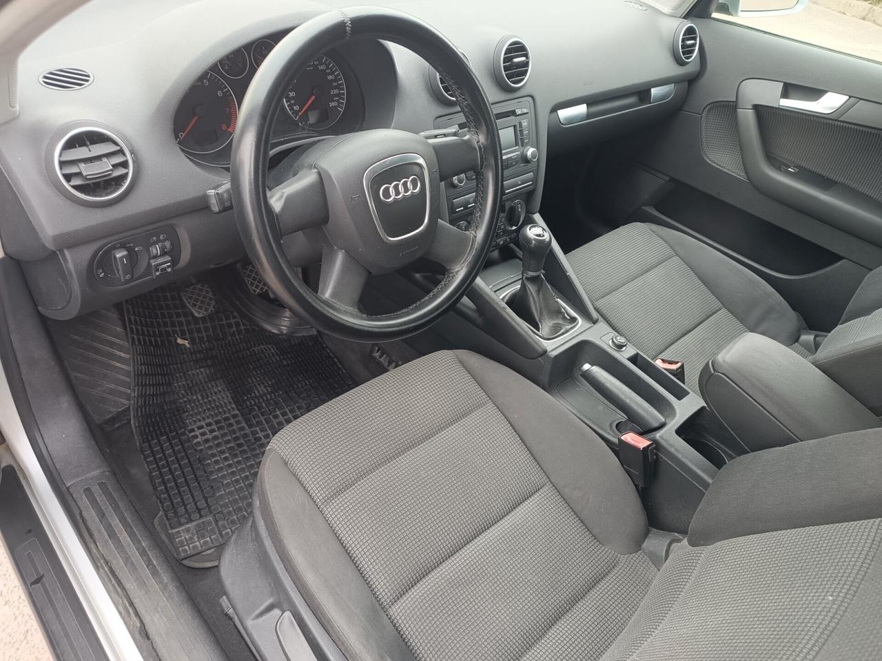 Audi A3 Gpl garanzia