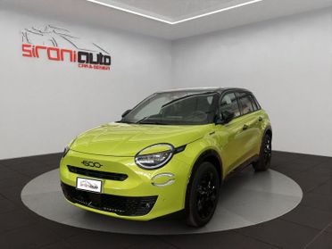 FIAT 600 600 1.2 hybrid Sport Edizione Milano Cortina 2026 145cv auto