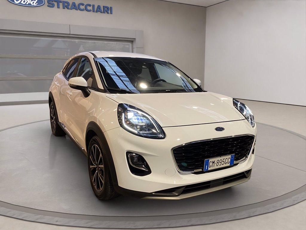 FORD Puma 1.0 ecoboost h Titanium s&s 125cv del 2023