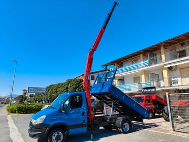 Iveco Daily 35 C15 Ribaltabile + Gru - 2013