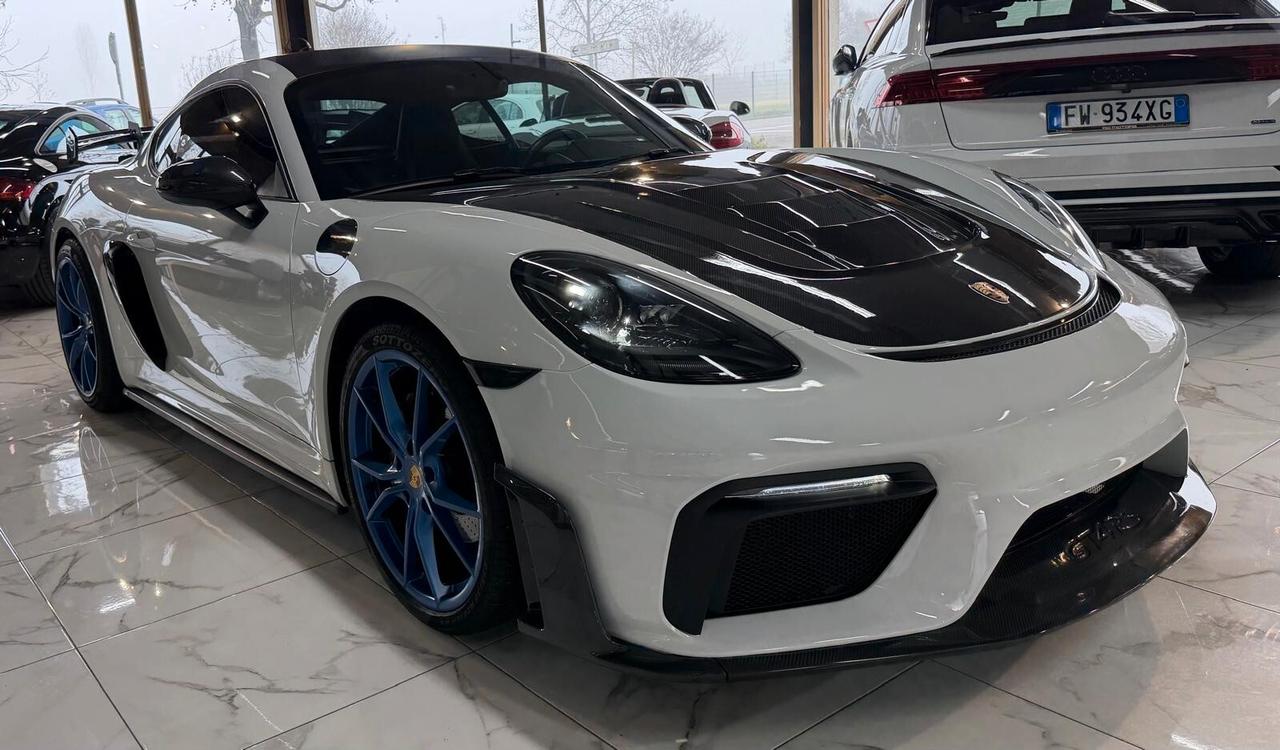 Porsche Cayman Kit GT4 RS