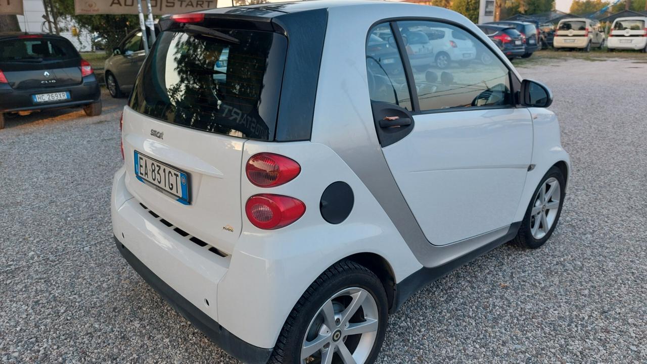 Smart ForTwo 1000 62 kW coupé passion
