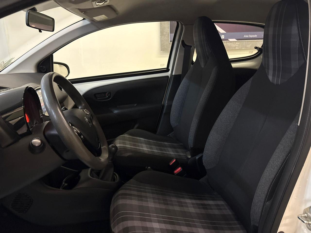 Peugeot 108 1000cc 72cv VTi 5 porte Allure