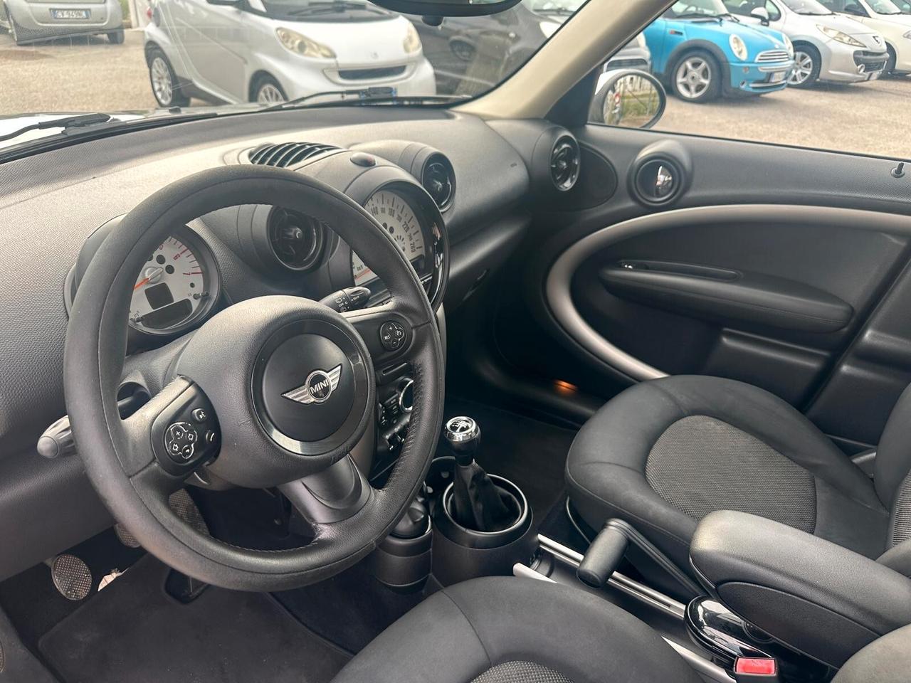 Mini Cooper D Countryman 1.6 Diesel