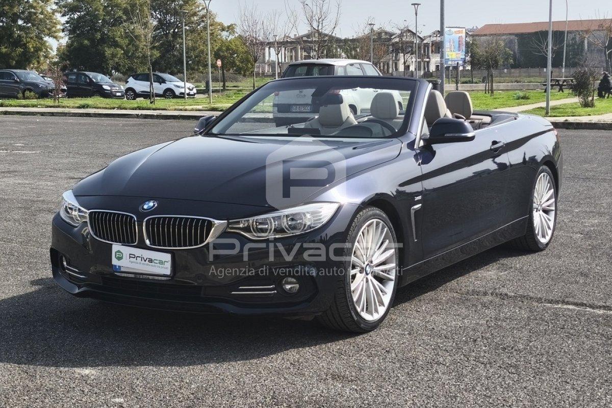 BMW 420d Cabrio Luxury