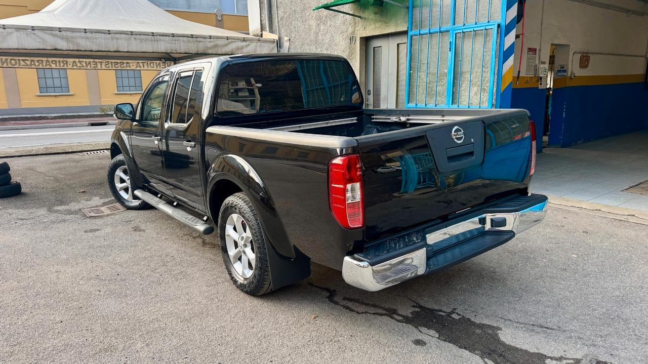 Nissan Navara 2.5 dCi 190CV 4 porte Double Cab Sport