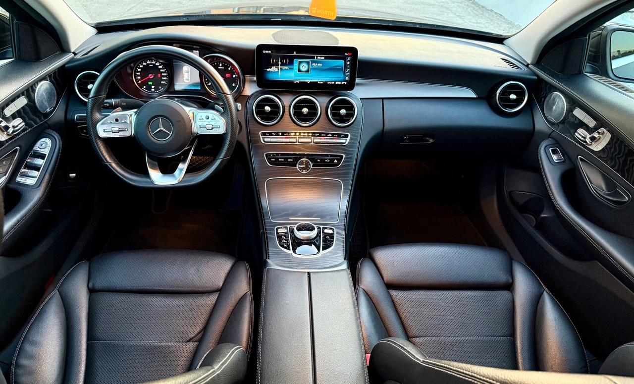 Mercedes-benz C 220 d Auto Premium