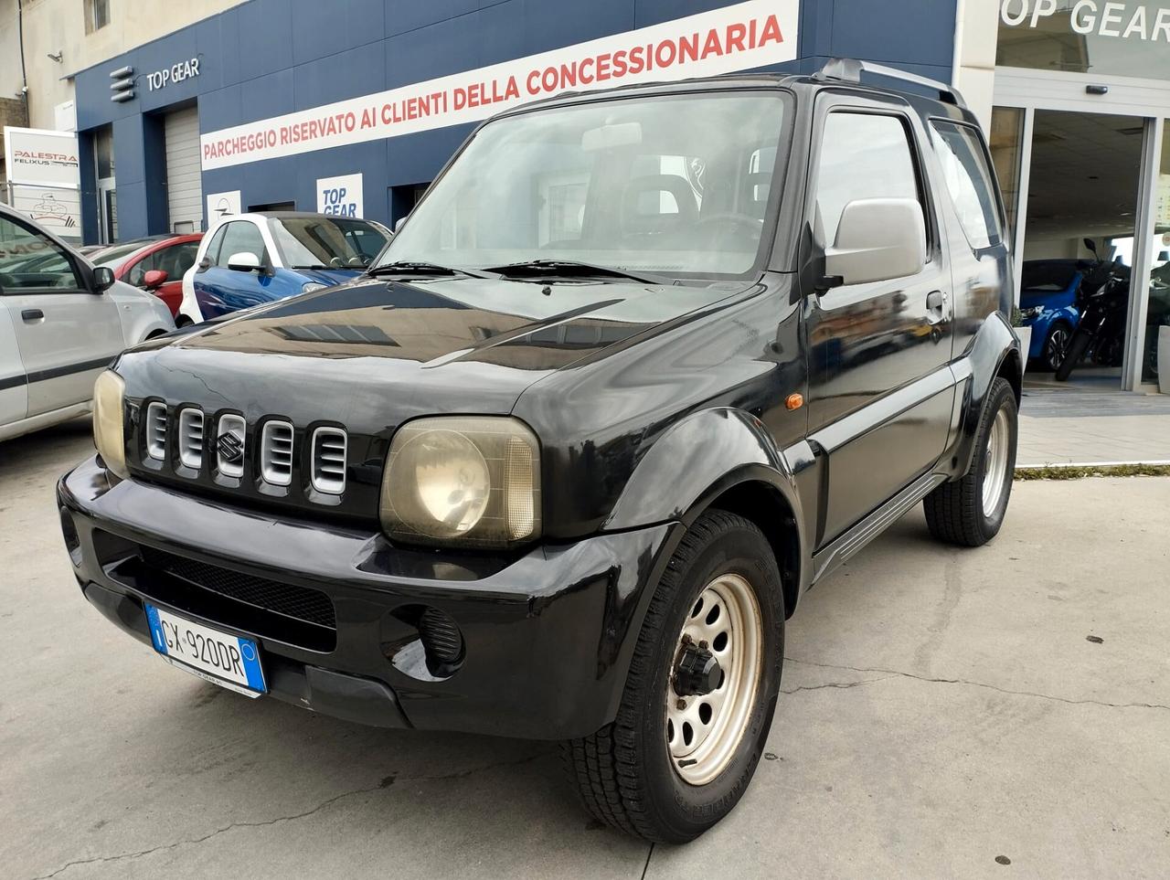 Suzuki Jimny 1.3i 16V cat 4WD JLX