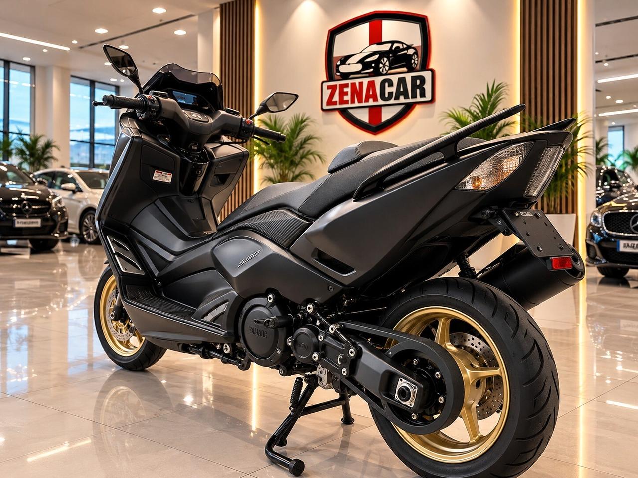 Yamaha TMAX 530 Black Max abs