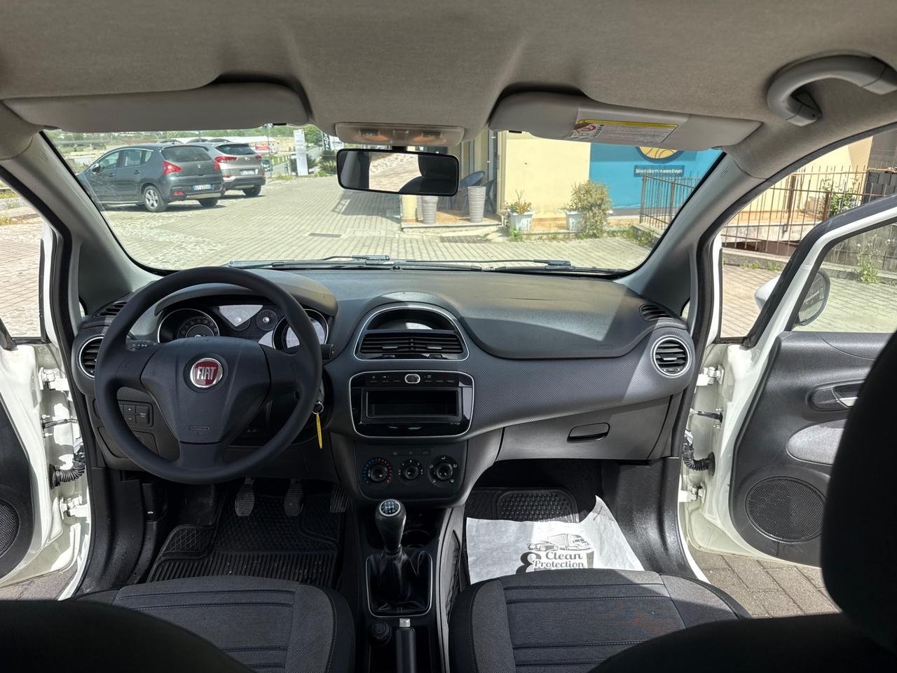 Fiat Punto Evo 1.3 Mjt 75 CV van con i posti