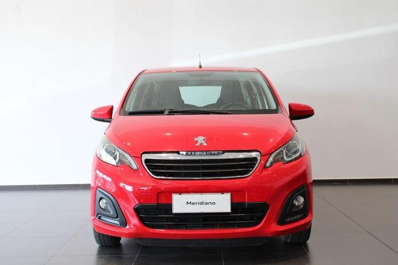 Peugeot 108 VTi 72 S&S 5 porte Active
