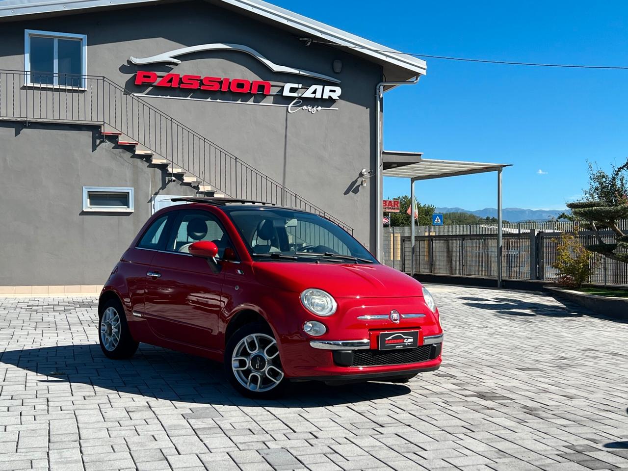 Fiat 500 1.2 Lounge - TETTO