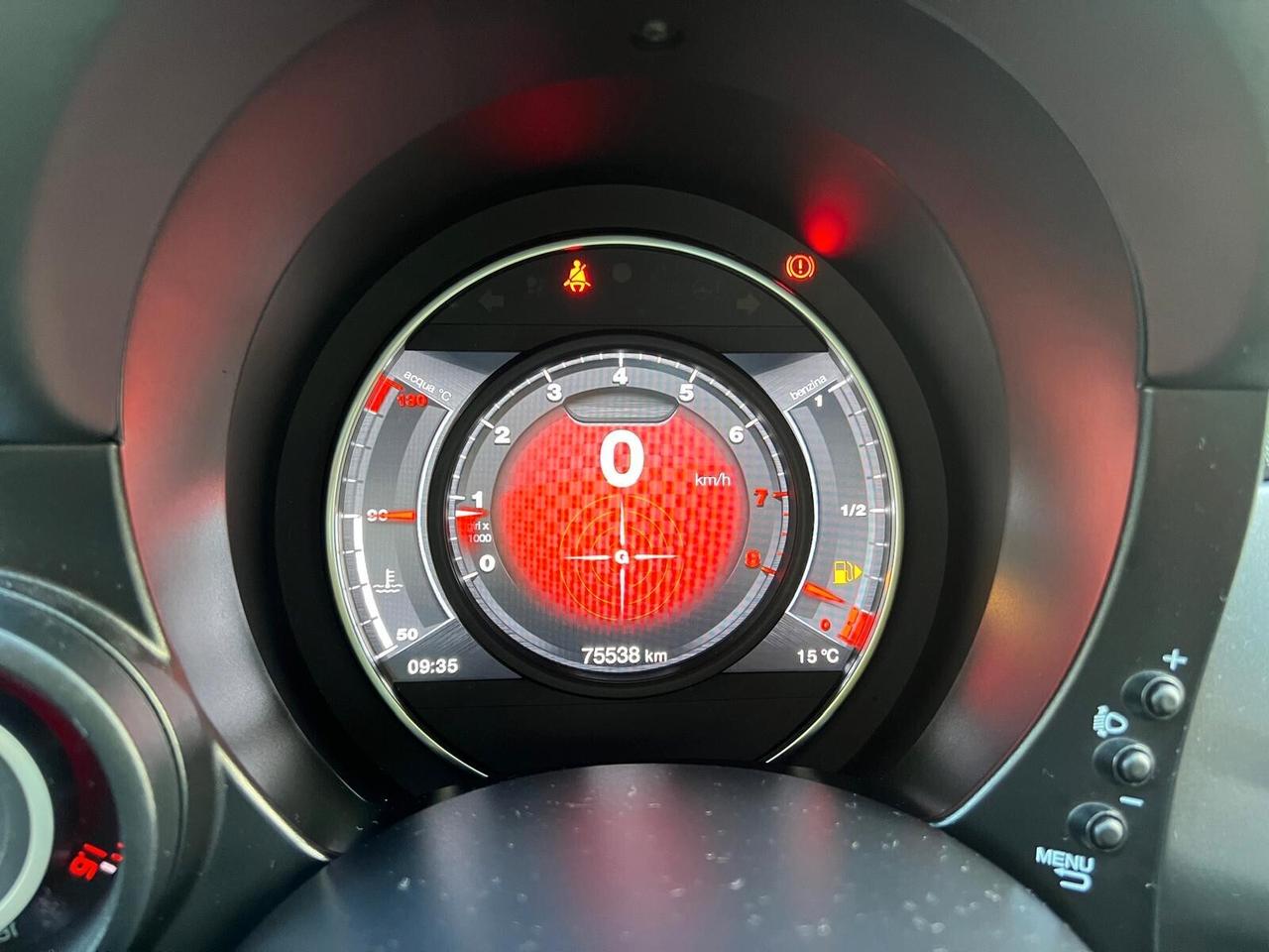 Abarth 595 C 1.4 Turbo T-Jet 165 CV PISTA