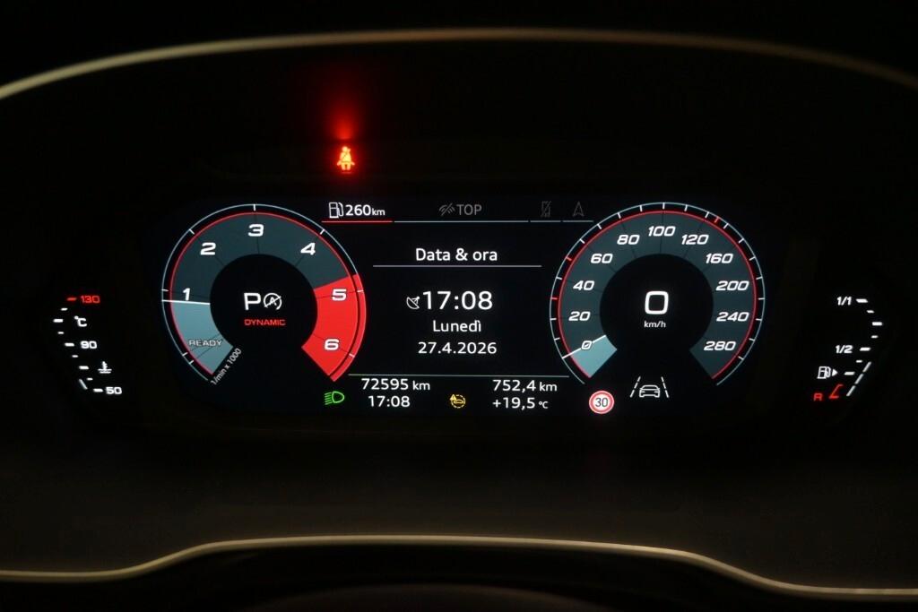 AUDI Q3 SPORTBACK 35 TDI 150CV S-TRONIC BUSINESS EDITION ( FARI LED - VIRTUAL COCKPIT - PELLE - CRUISE - NAVI - MIRROR - PDC - CERCHI 18 )