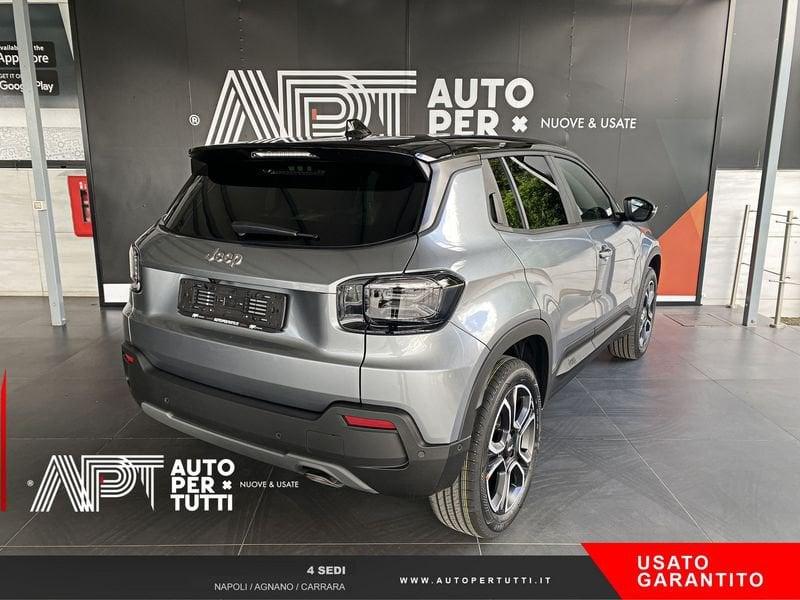 Jeep Avenger Avenger 1.2 turbo e-hybrid mhev Summit fwd 110cv e