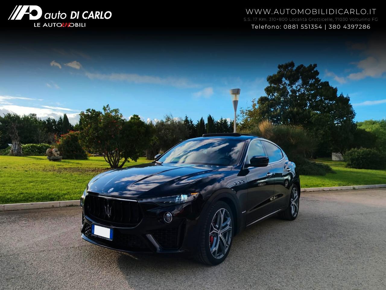Maserati Levante V6 Diesel 275 CV AWD Gransport