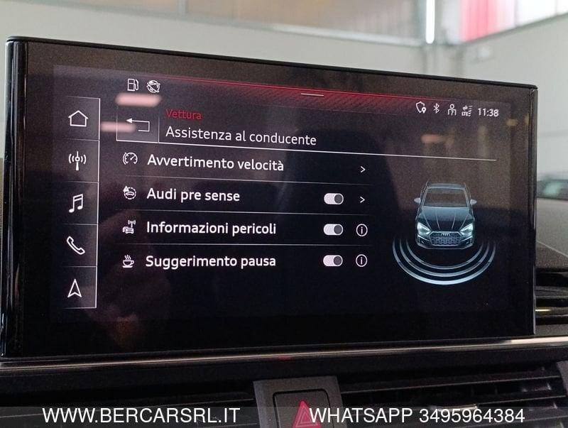 Audi A5 A5 Cabrio 45 TFSI quattro S tronic S line edition*VIRTUAL COCKPIT*TELECAMERA POST*CLIMATRONIC*