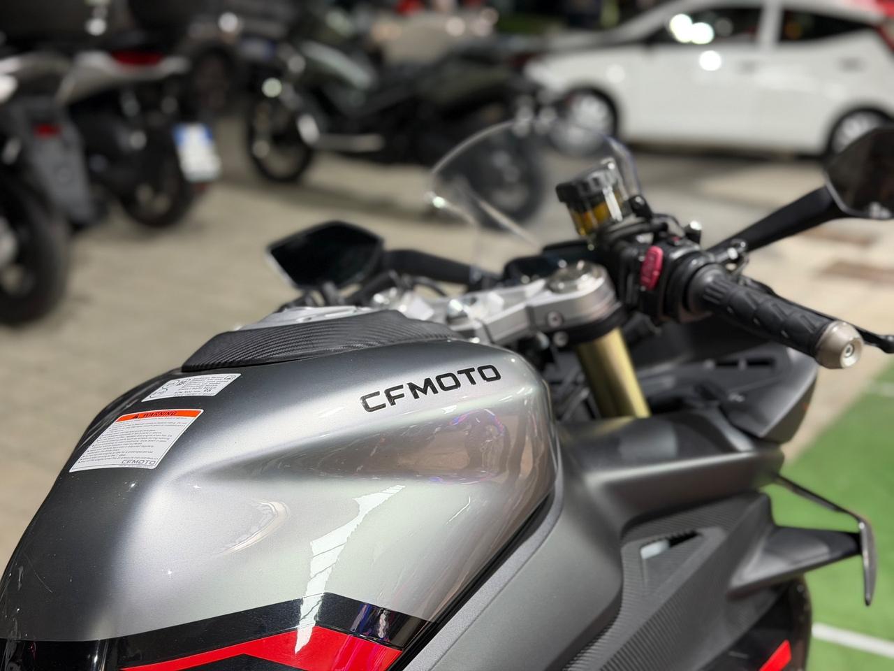 Cf Moto SR 450 2024 TUA A SOLI 60€ al mese!!