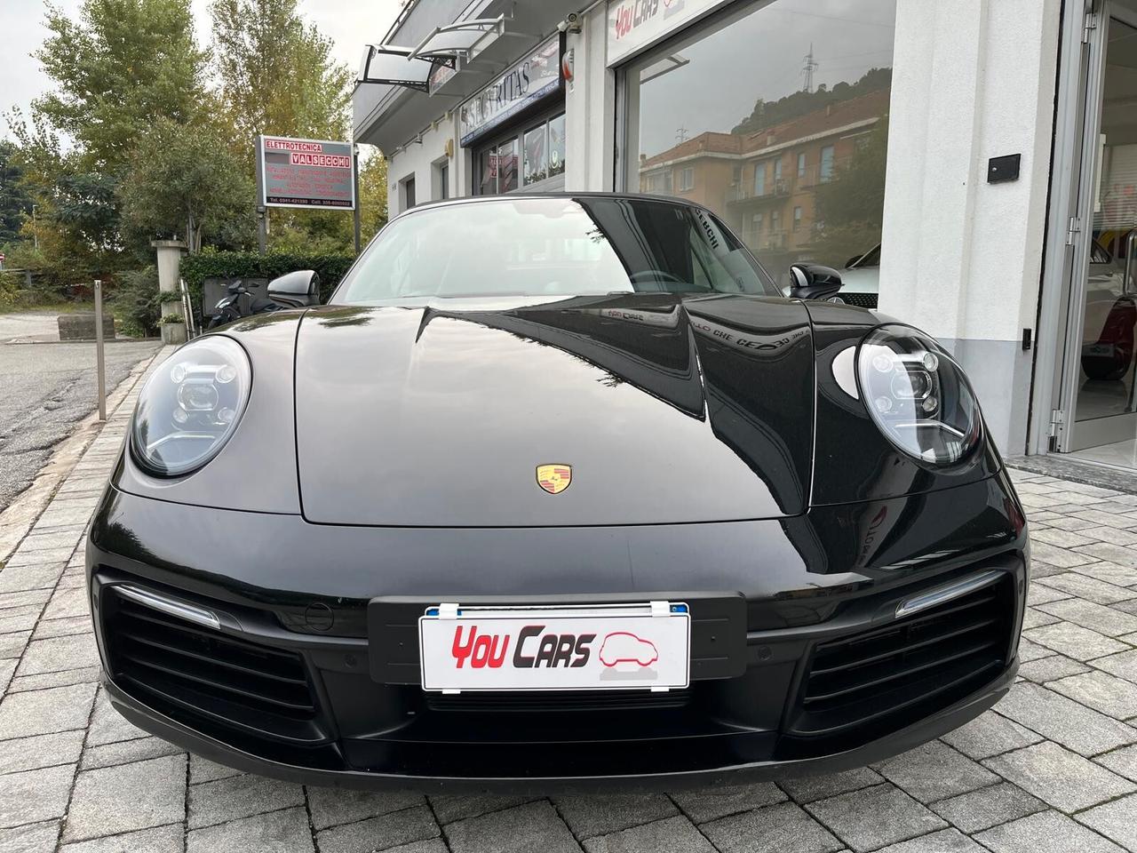 Porsche 911 990 Carrera 4S Cabriolet Scarichi Sportivi-Chrono Pack-IVA ESPOSTA