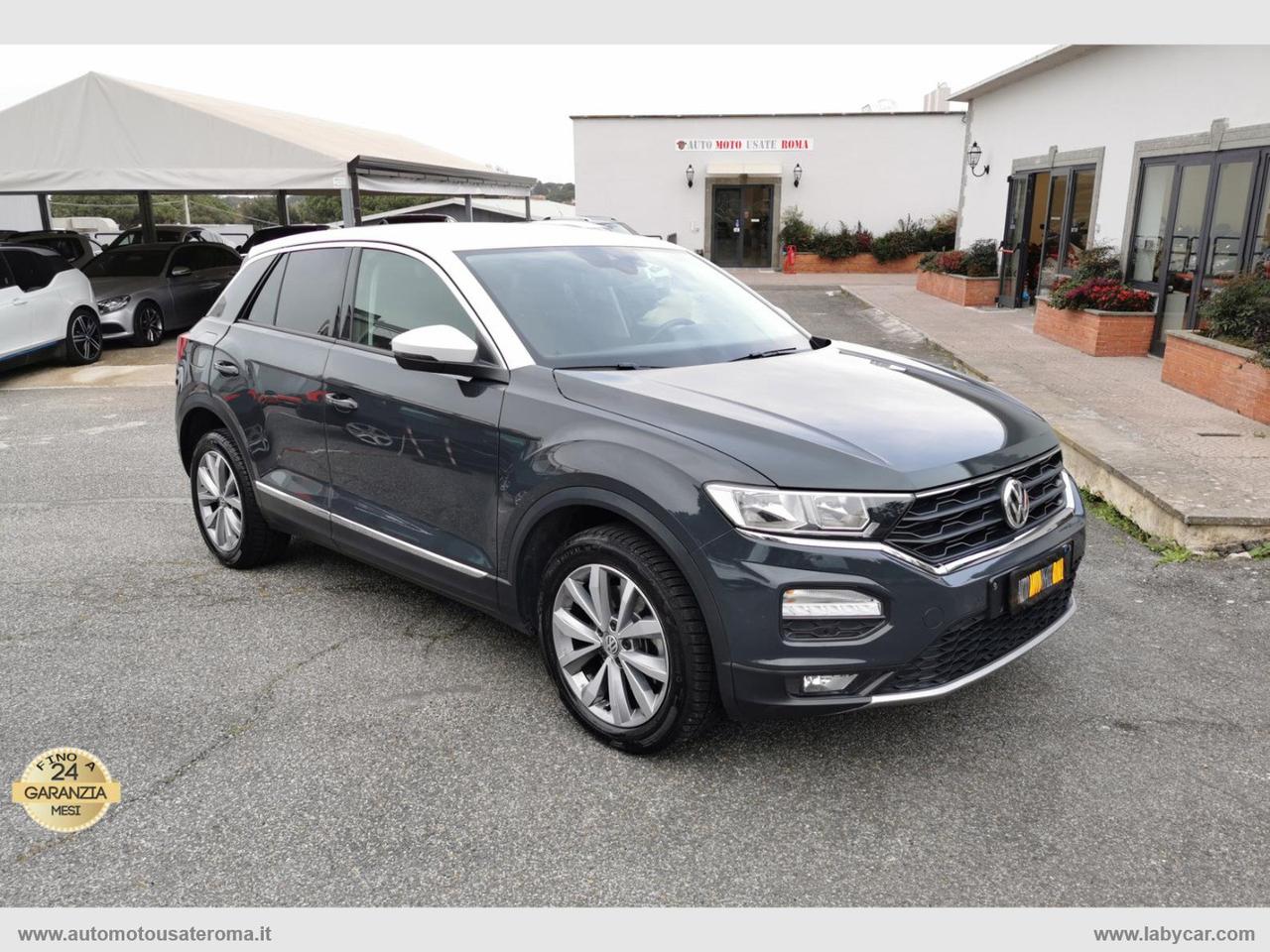 VOLKSWAGEN T-Roc 1.0 TSI 115CV Style BMT GPL RATE PERMUTE