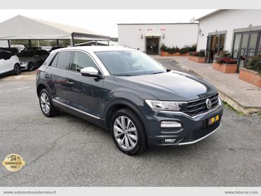 VOLKSWAGEN T-Roc 1.0 TSI 115CV Style BMT GPL RATE PERMUTE